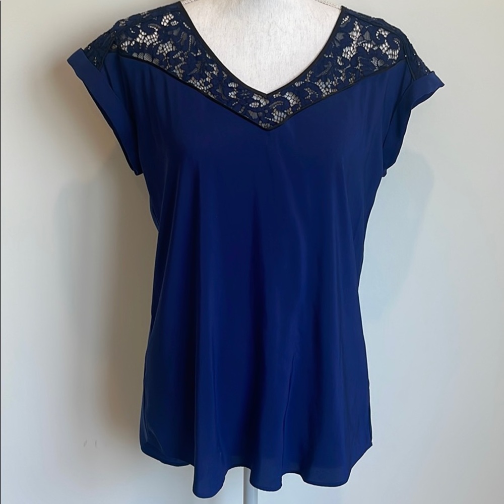 Navy Blouse